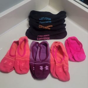 No show socks; 7 pair